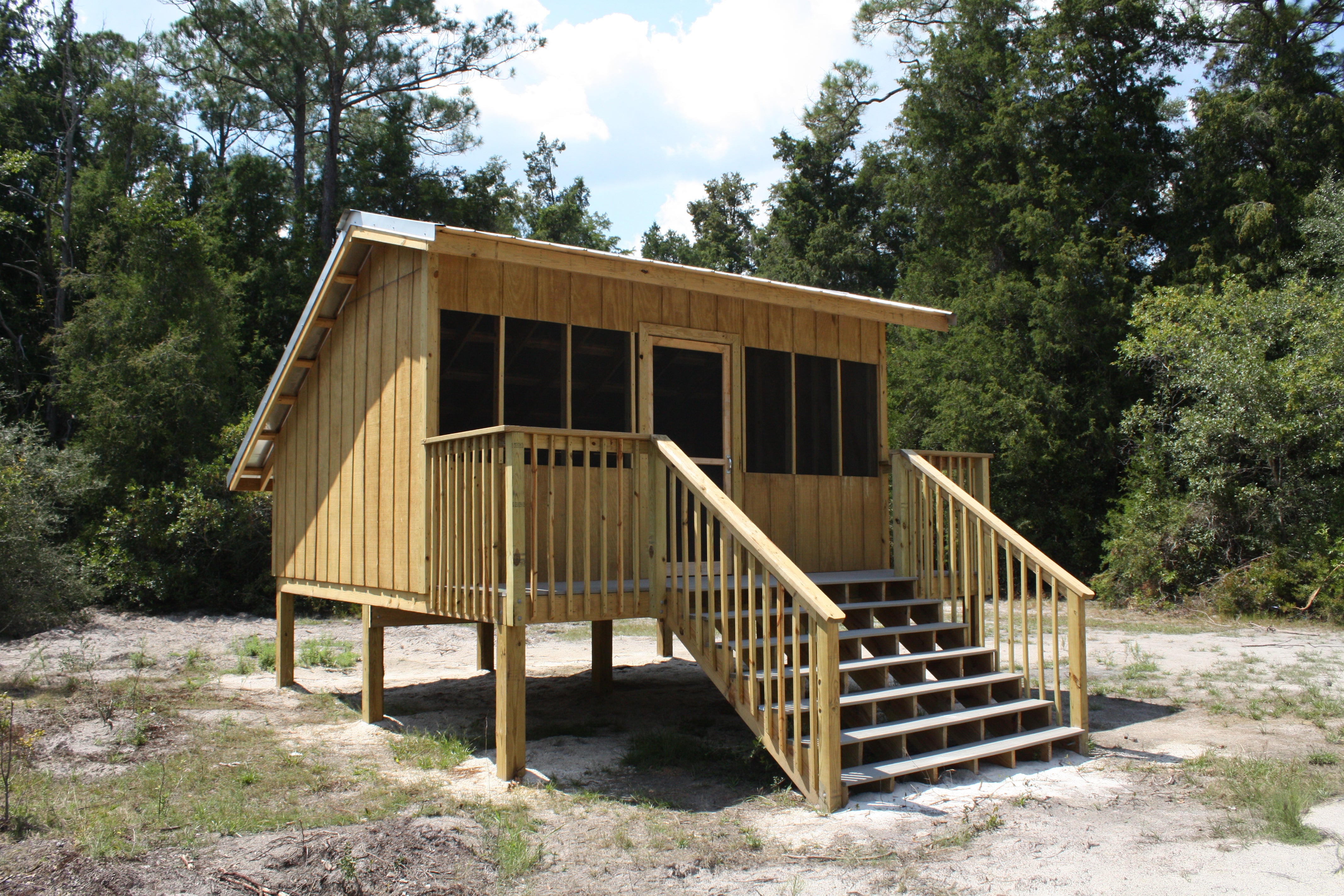 Peadon Lake Shelter